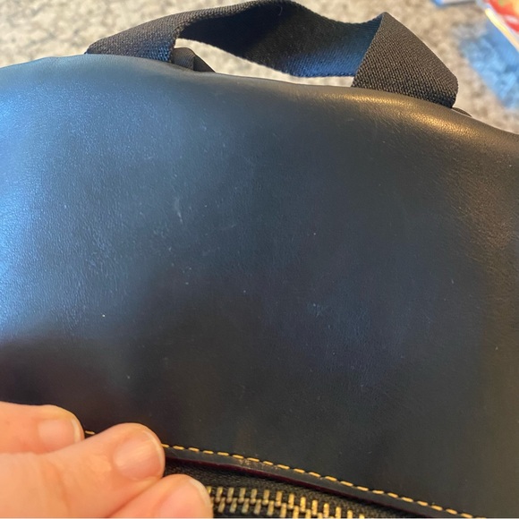 Coach Disney Mickey Charlie Leather Backup in Chalk - Picture 5 of 9